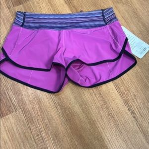Lululemon Speed Shorts